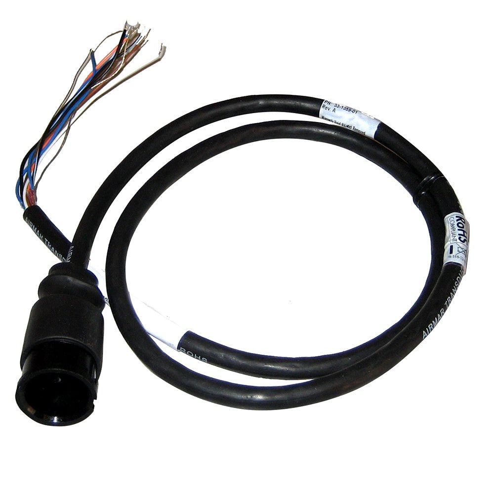 Airmar No Connector Mix & Match CHIRP Cable - 1M - Get Tight Gear
