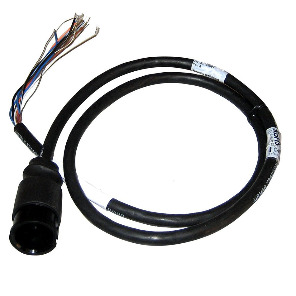 Airmar No Connector Mix & Match CHIRP Cable - 1M - Get Tight Gear