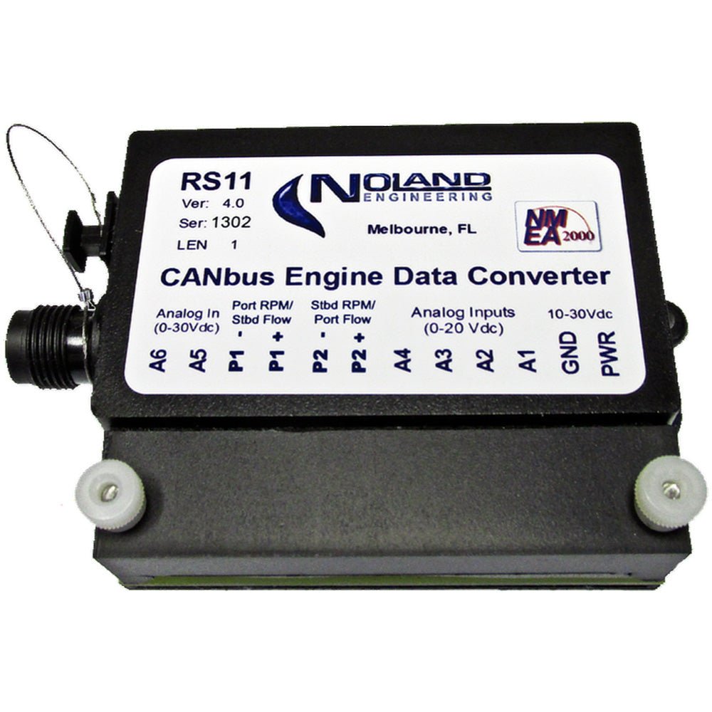 Airmar Noland RS11 Analog to NMEA 2000 Data Converter - Get Tight Gear
