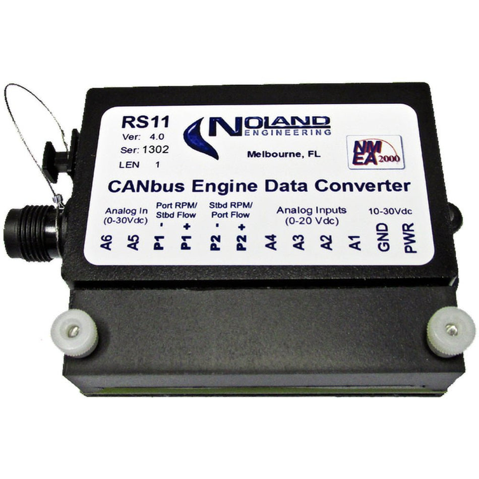 Airmar Noland RS11 Analog to NMEA 2000 Data Converter - Get Tight Gear