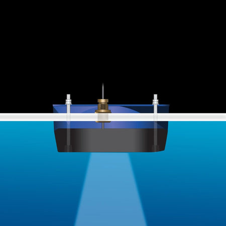 Airmar R109LHW Chirp Thru - Hull Transducer - No Connector - Get Tight Gear