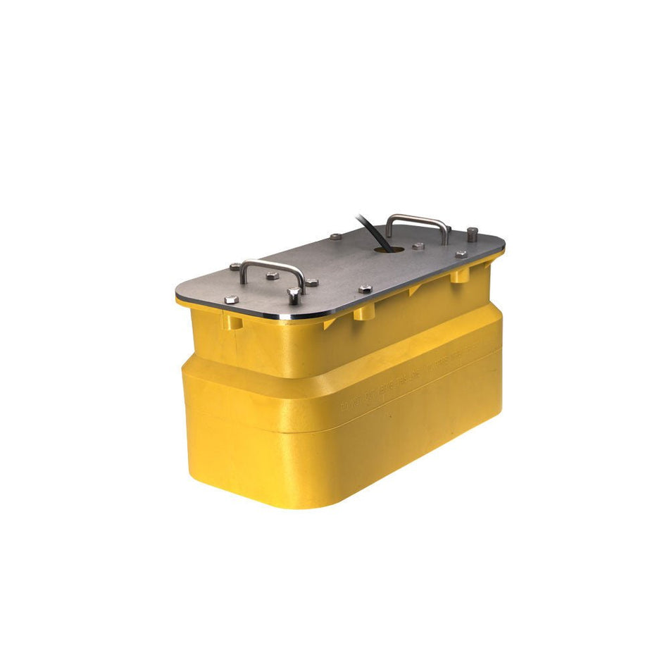 Airmar R111 - LH Chirp In - Hull Transducer - Bare Wire - Get Tight Gear