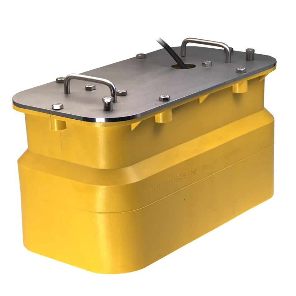 Airmar R111C - LM 2KW Chirp Transducer - In Hull - Get Tight Gear