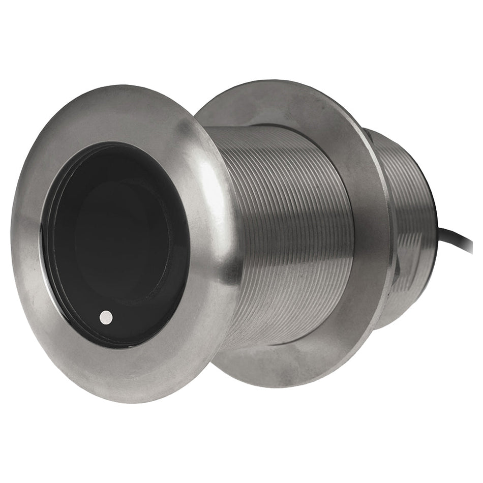 Airmar SS175L Low 20 Tilted Element Thru Hull Transducer 1kw - Get Tight Gear