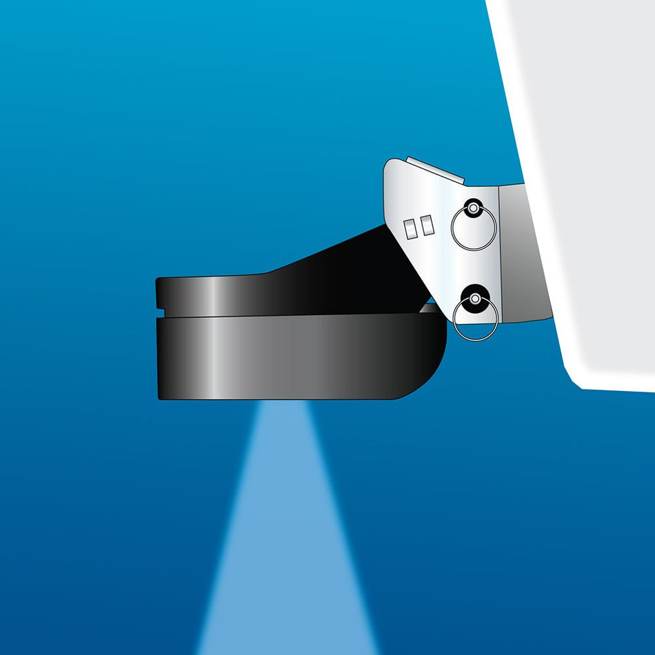 Airmar TM185C - HW High Frequency Wide Beam CHIRP Transom Mount 14 - Pin Transducer f/Humminbird - Get Tight Gear