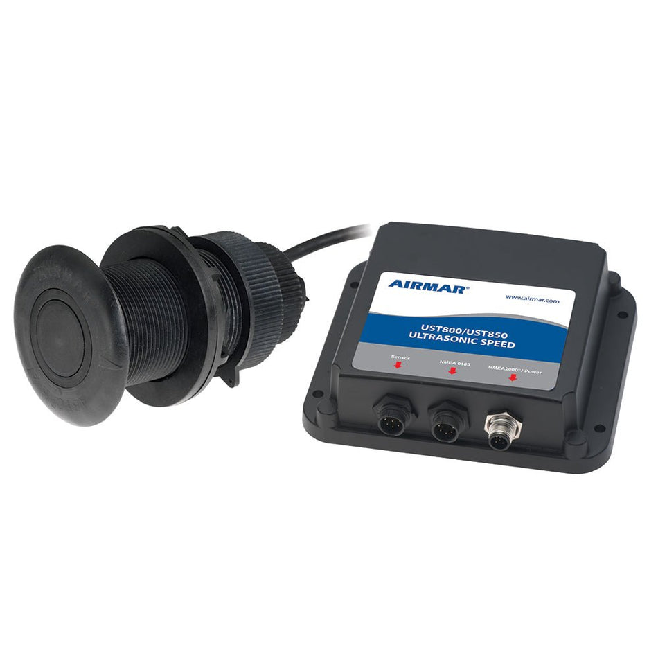 Airmar UST850 Smart Sensor NMEA 2000 - Plastic Housing - Get Tight Gear