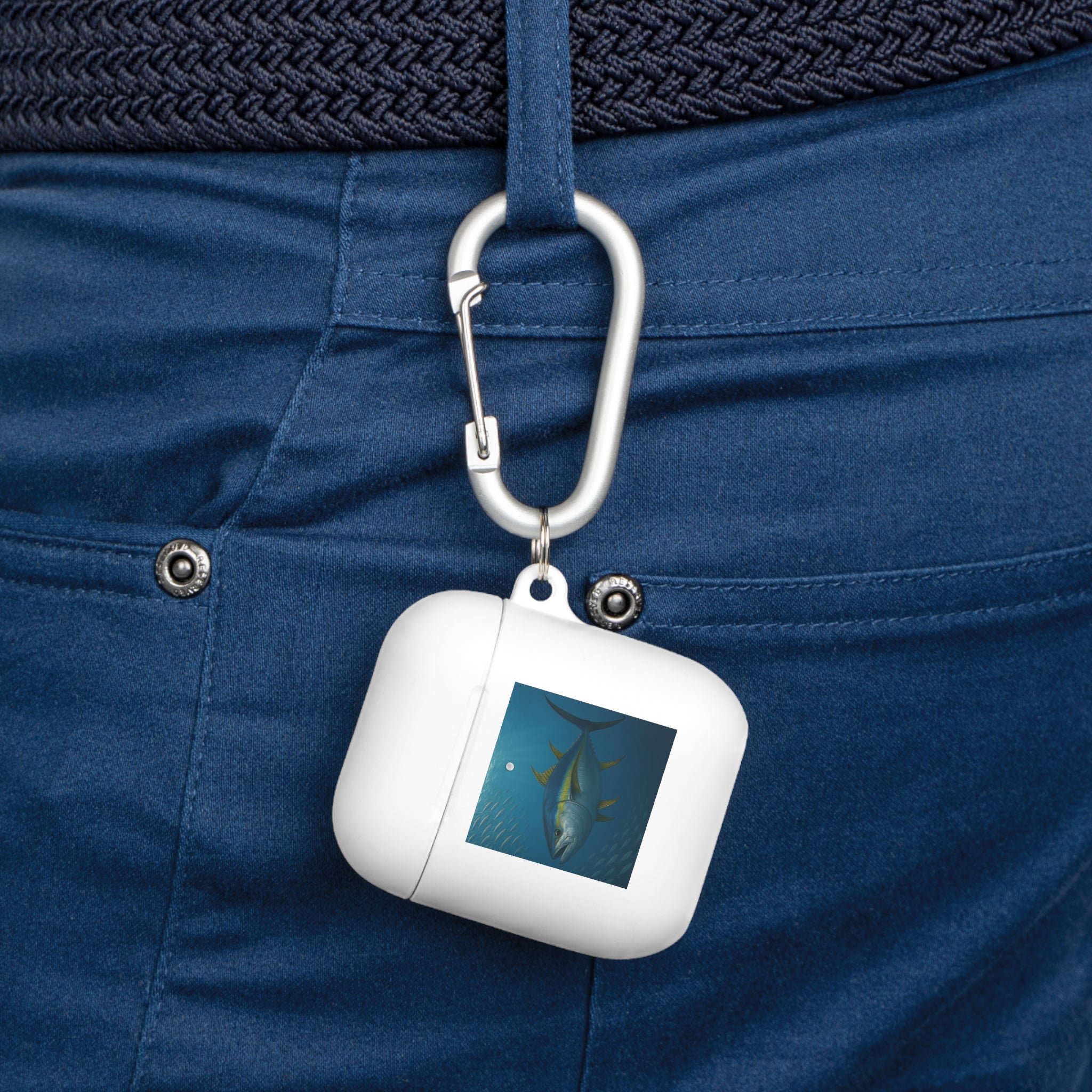 AirPods Case Cover - Yellowfin Tuna Design - Get Tight Gear