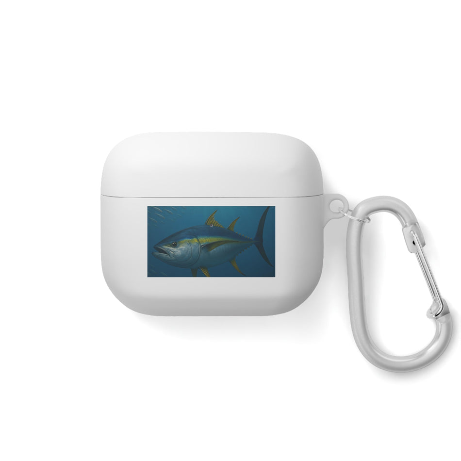 AirPods Case Cover - Yellowfin Tuna Design - Get Tight Gear