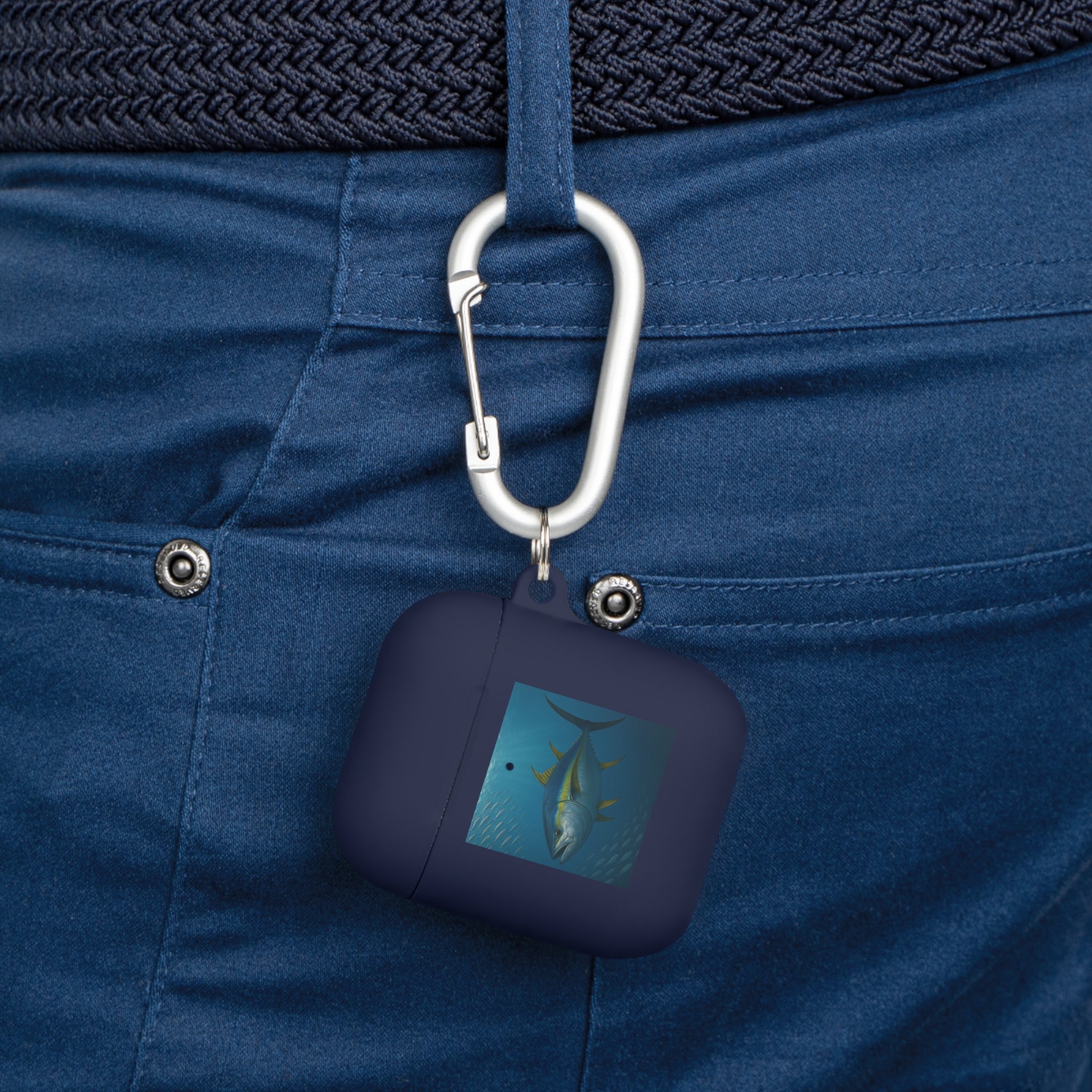 AirPods Case Cover - Yellowfin Tuna Design - Get Tight Gear