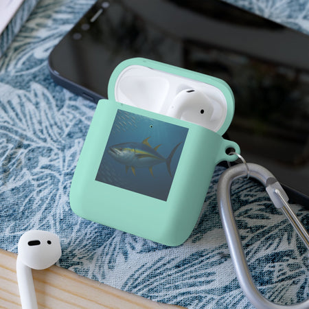 AirPods Case Cover - Yellowfin Tuna Design - Get Tight Gear