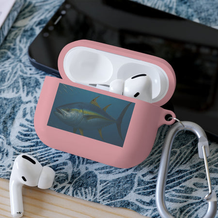 AirPods Case Cover - Yellowfin Tuna Design - Get Tight Gear