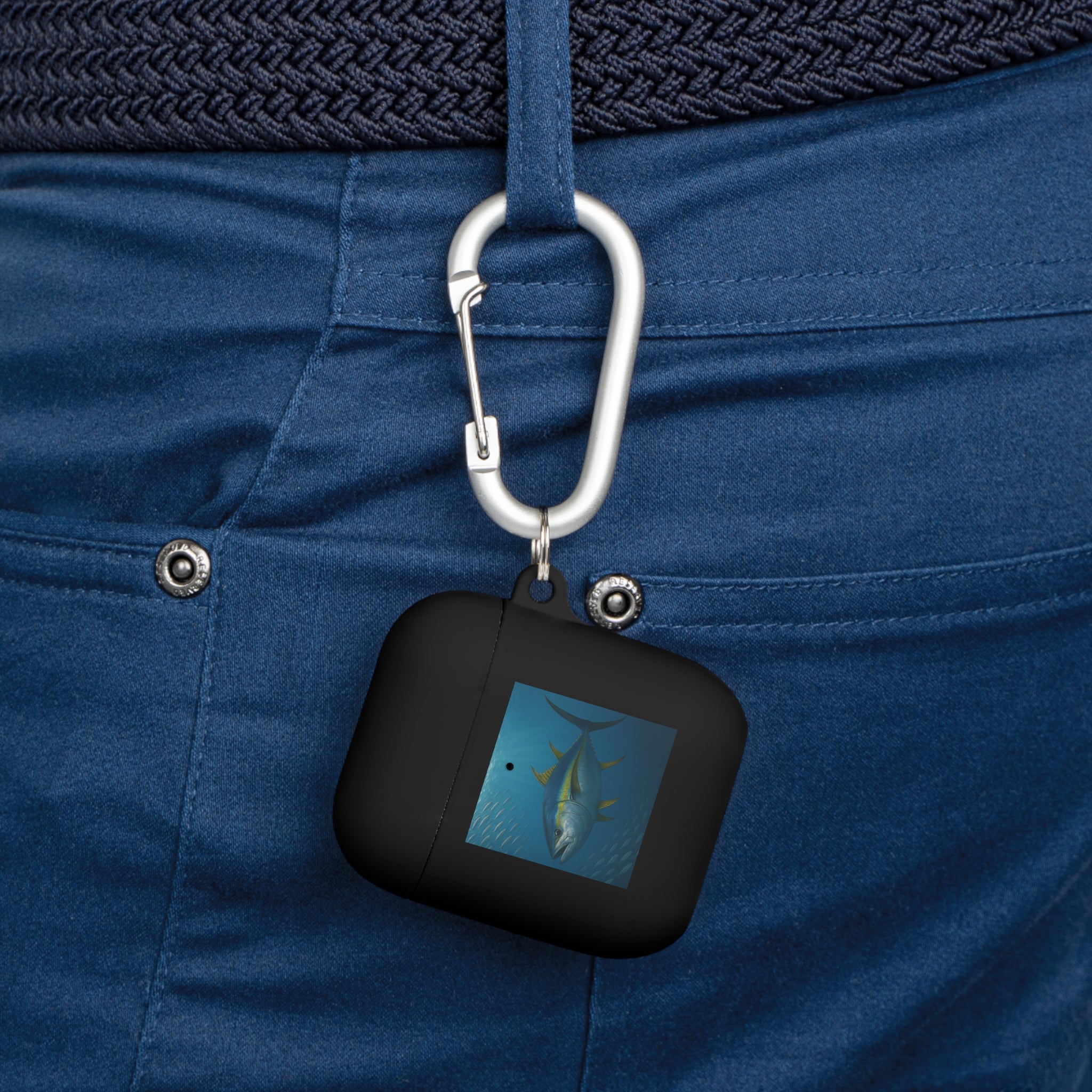 AirPods Case Cover - Yellowfin Tuna Design - Get Tight Gear