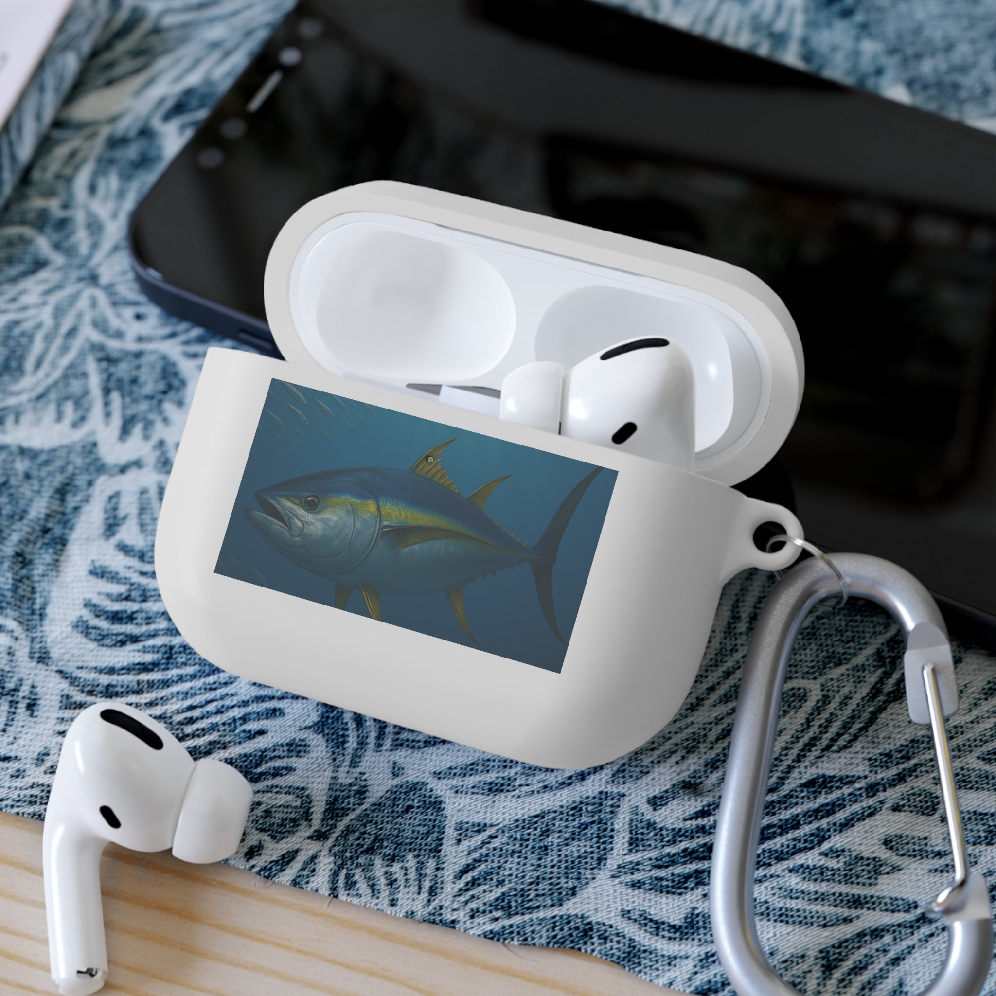 AirPods Case Cover - Yellowfin Tuna Design - Get Tight Gear