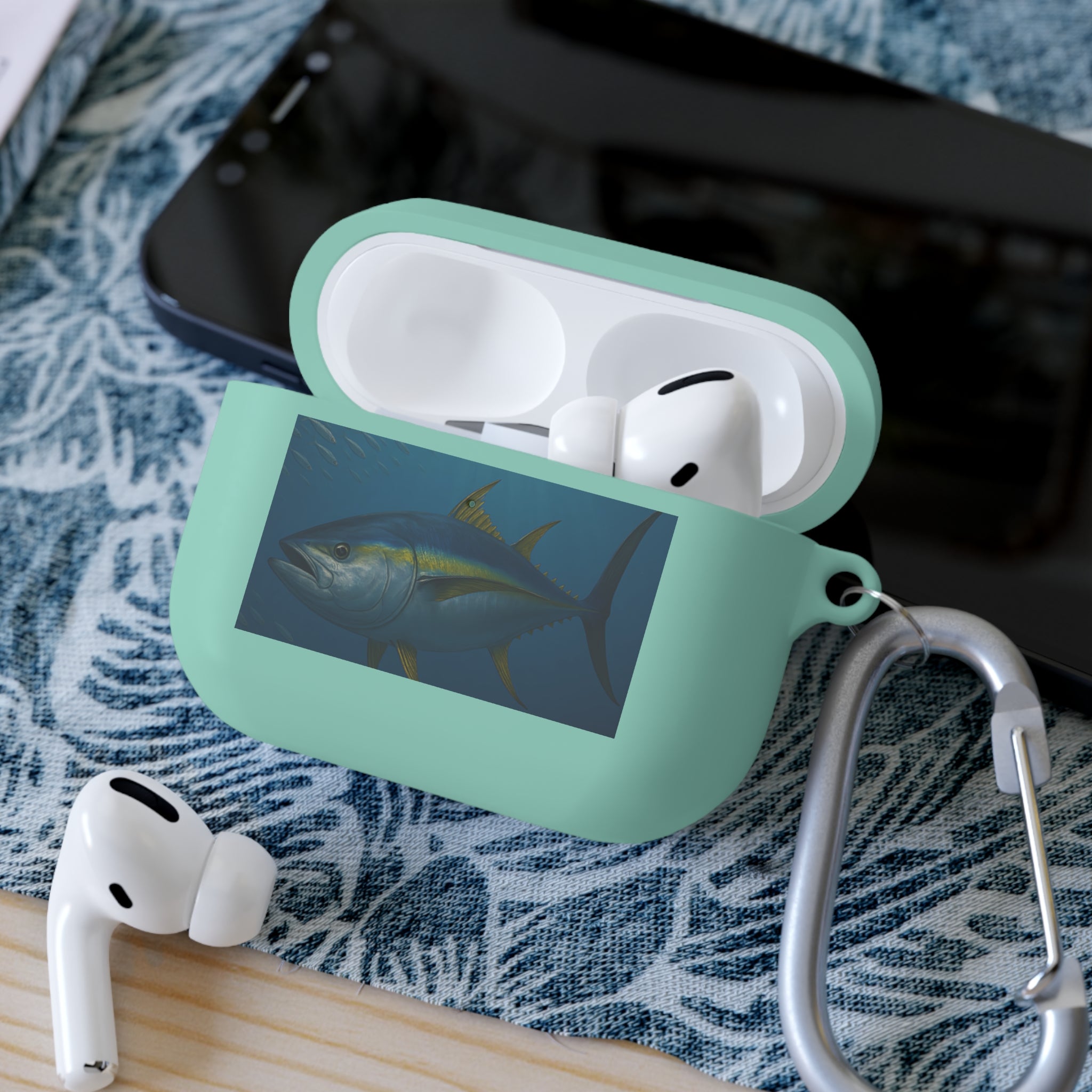 AirPods Case Cover - Yellowfin Tuna Design - Get Tight Gear