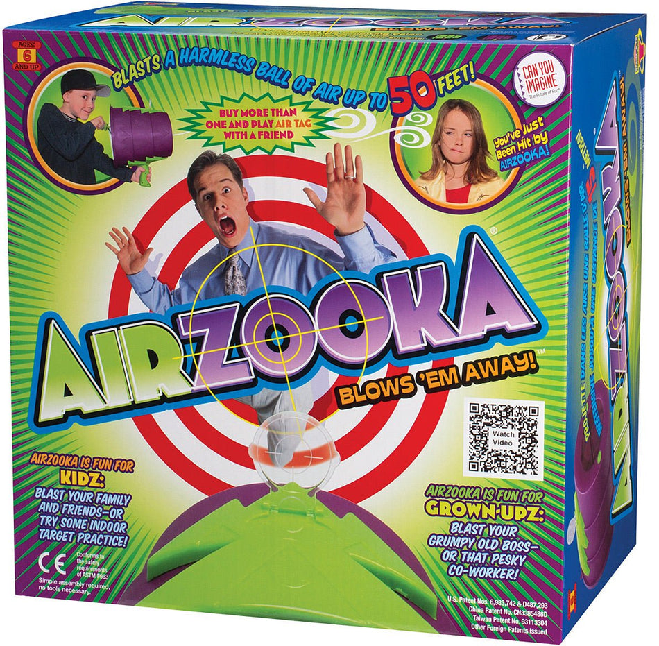 Airzooka Black - Get Tight Gear