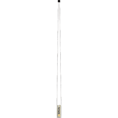 AIS ANTENNA 8' 4.5DB WHITE W/CBLE - Get Tight Gear