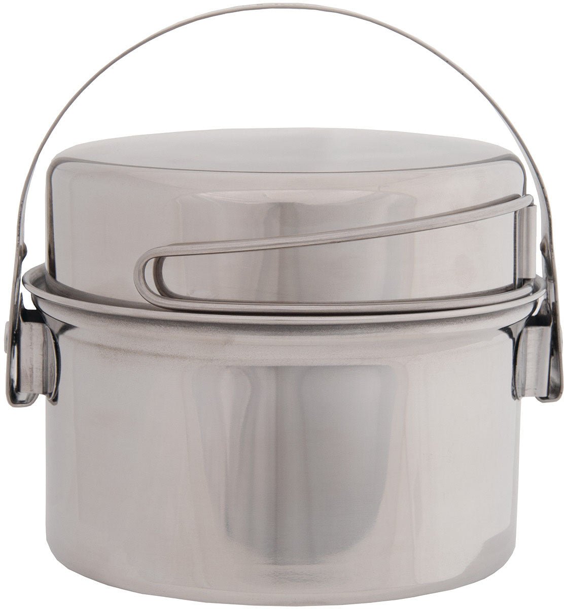 Ak Cookset Stainless 1 Qt - Get Tight Gear