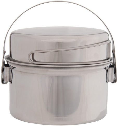 Ak Cookset Stainless 1 Qt - Get Tight Gear