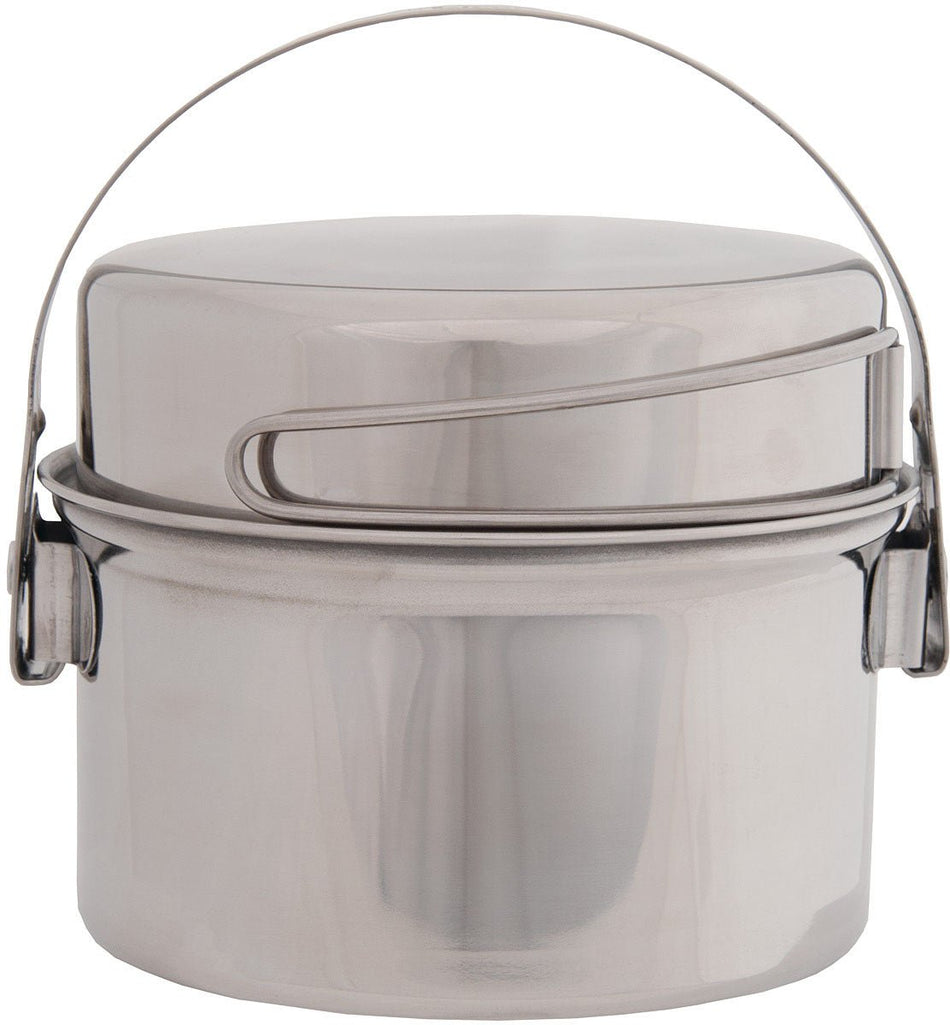 Ak Cookset Stainless 1 Qt - Get Tight Gear