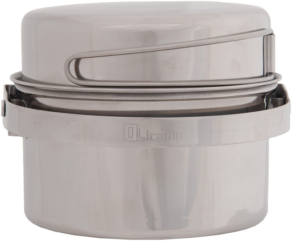 Ak Cookset Stainless 1 Qt - Get Tight Gear