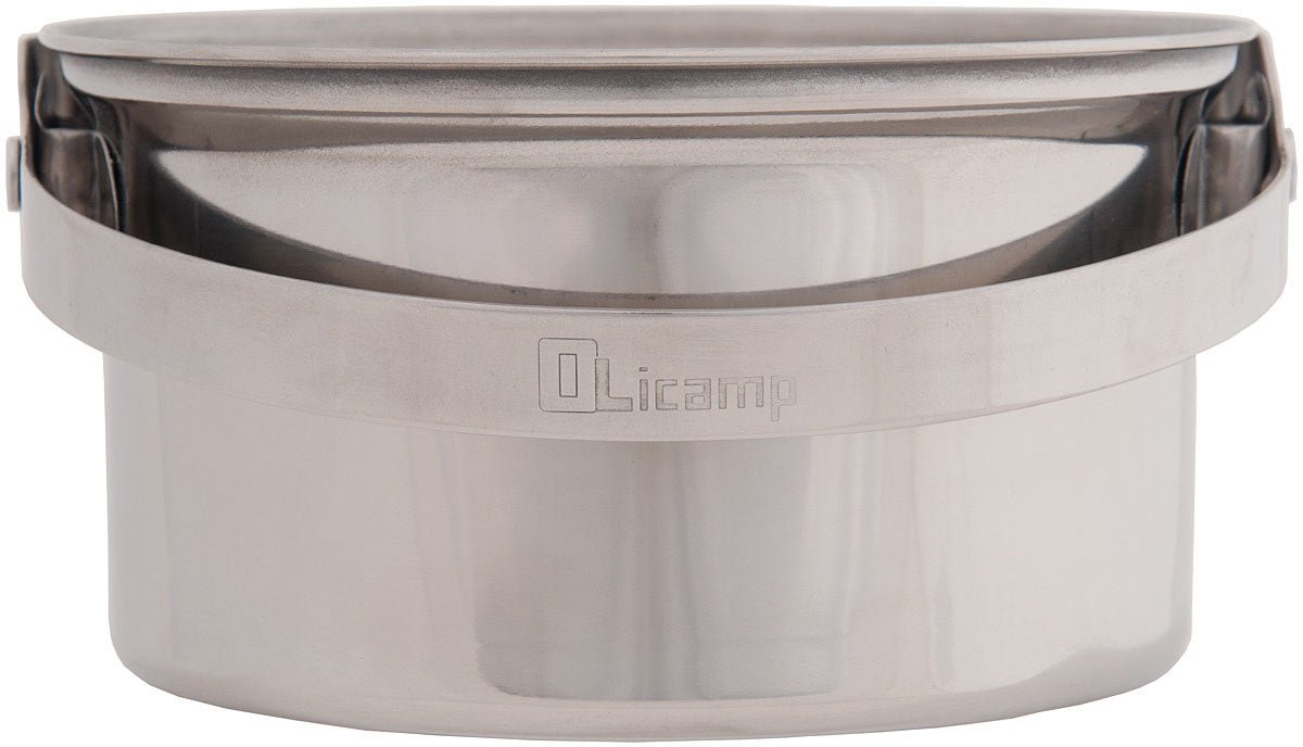 Ak Cookset Stainless 1 Qt - Get Tight Gear