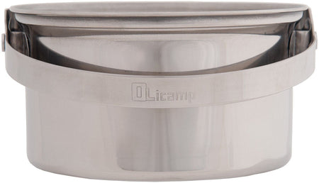 Ak Cookset Stainless 1 Qt - Get Tight Gear