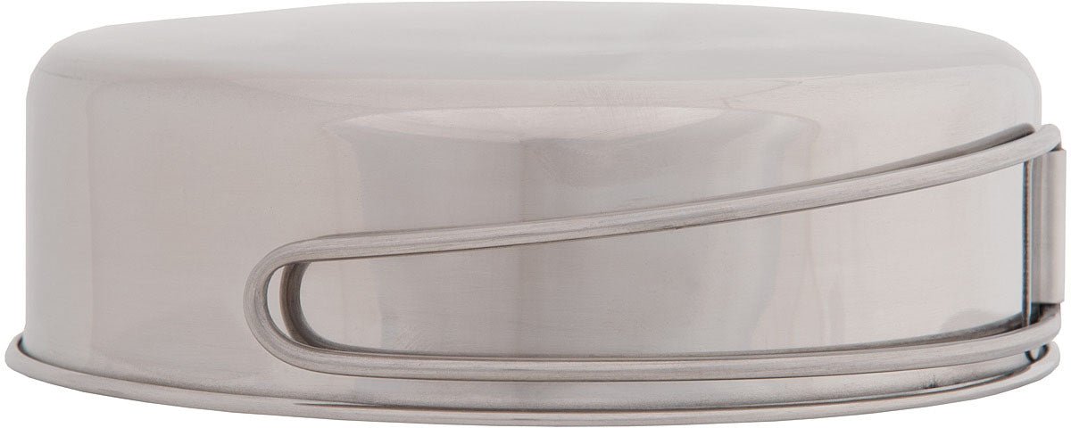 Ak Cookset Stainless 1 Qt - Get Tight Gear