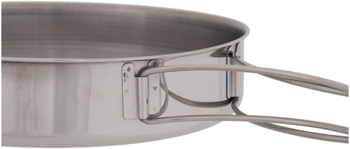 Ak Cookset Stainless 3 Qt - Get Tight Gear