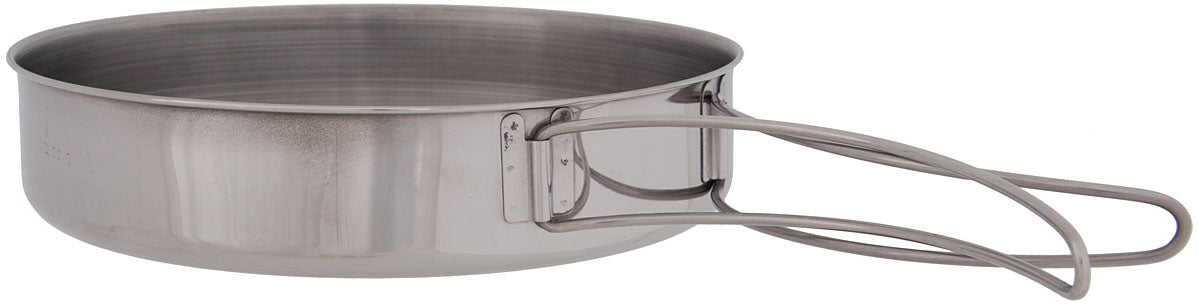 Ak Cookset Stainless 3 Qt - Get Tight Gear