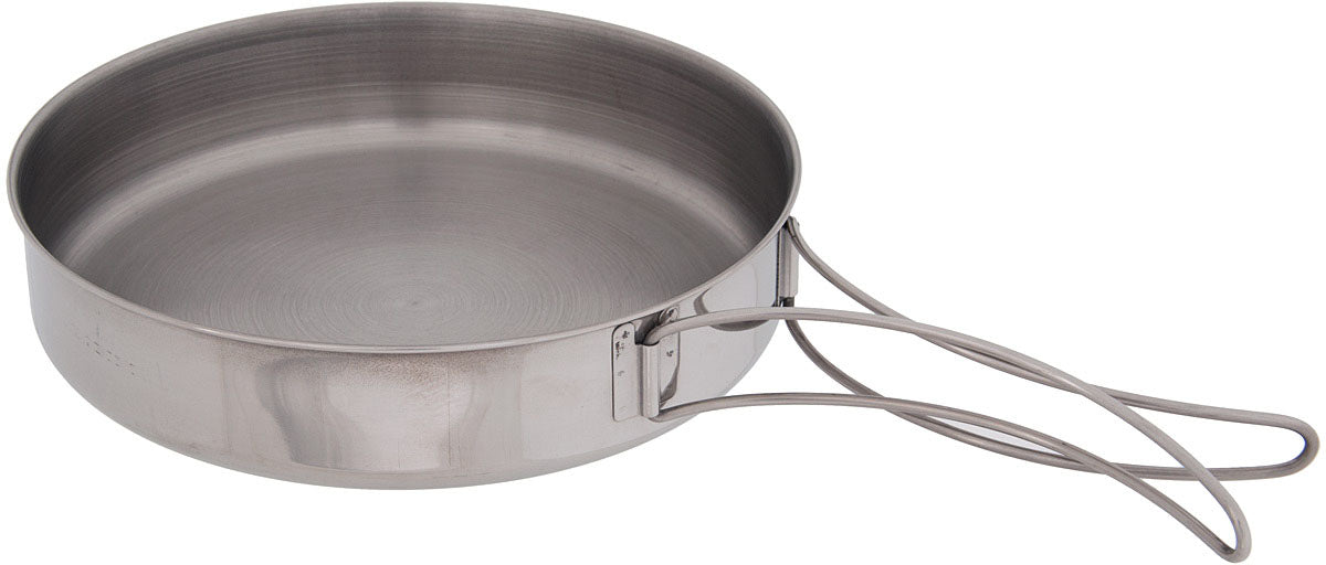 Ak Cookset Stainless 3 Qt - Get Tight Gear