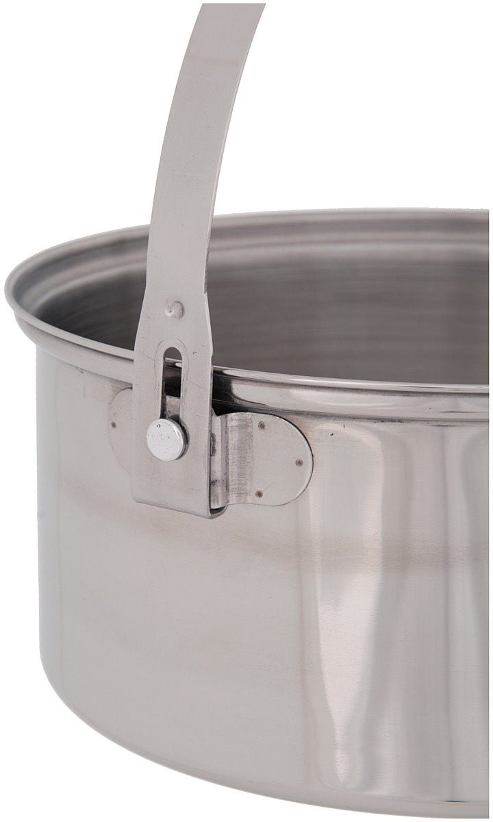 Ak Cookset Stainless 3 Qt - Get Tight Gear