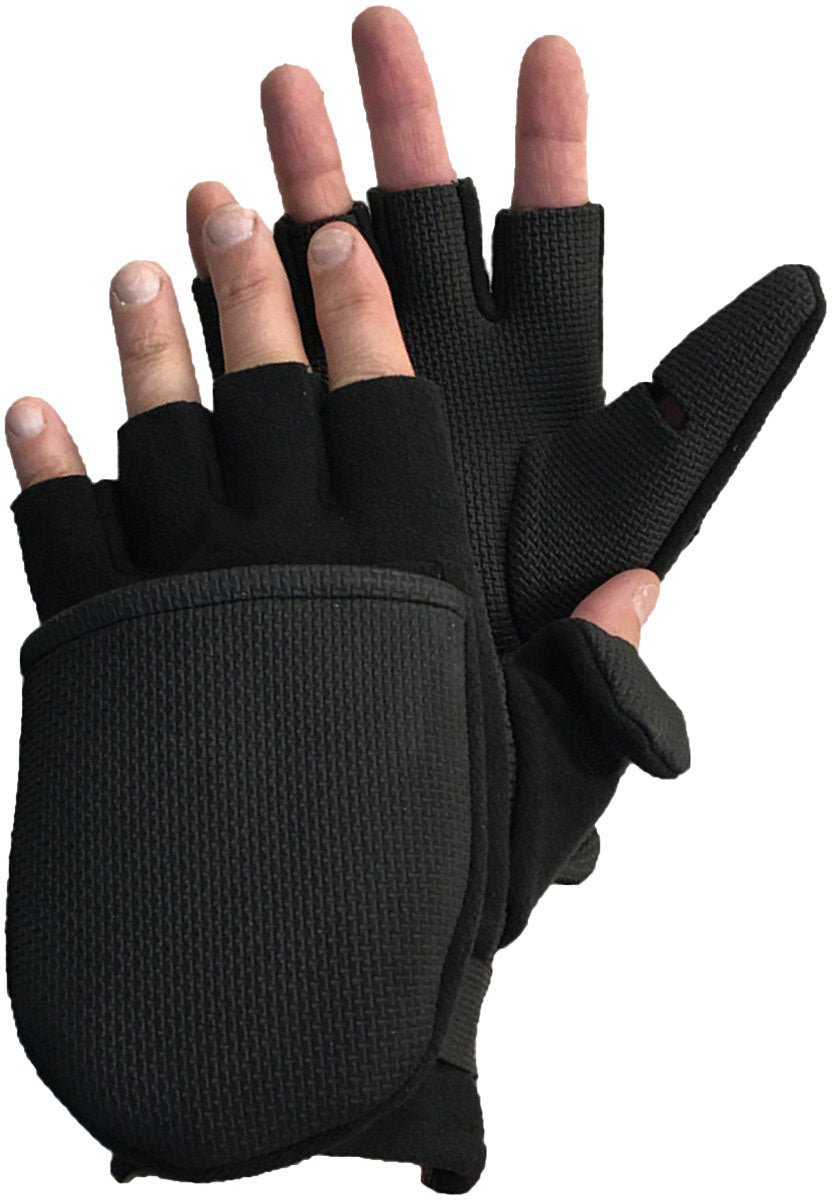 Alaska Rvr Fleece Flip Mitt X L - Get Tight Gear