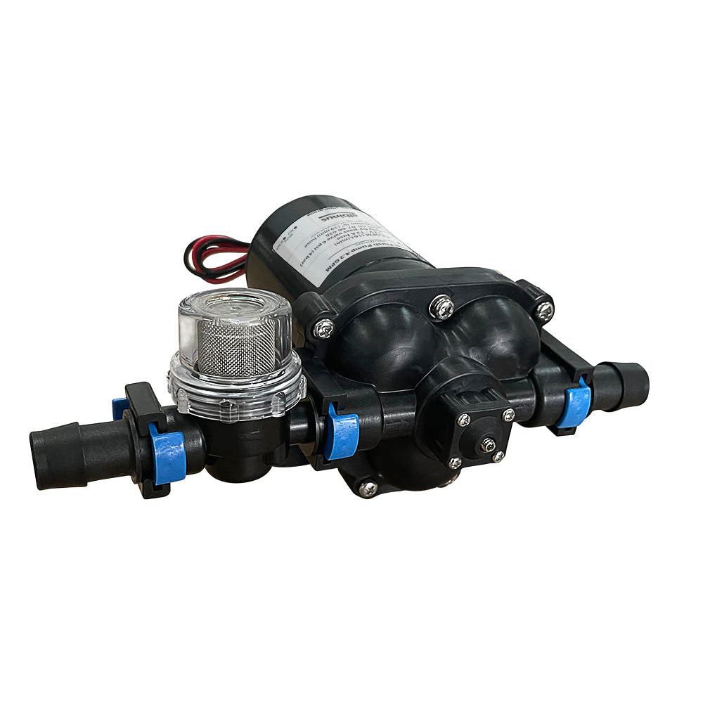 Albin Group 12V Flush Pump - Get Tight Gear