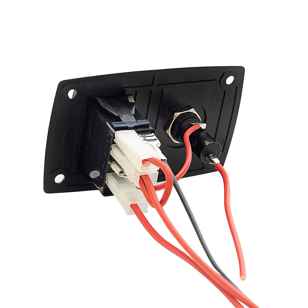Albin Group 3 - Way Bilge Panel - 12/24V - Get Tight Gear