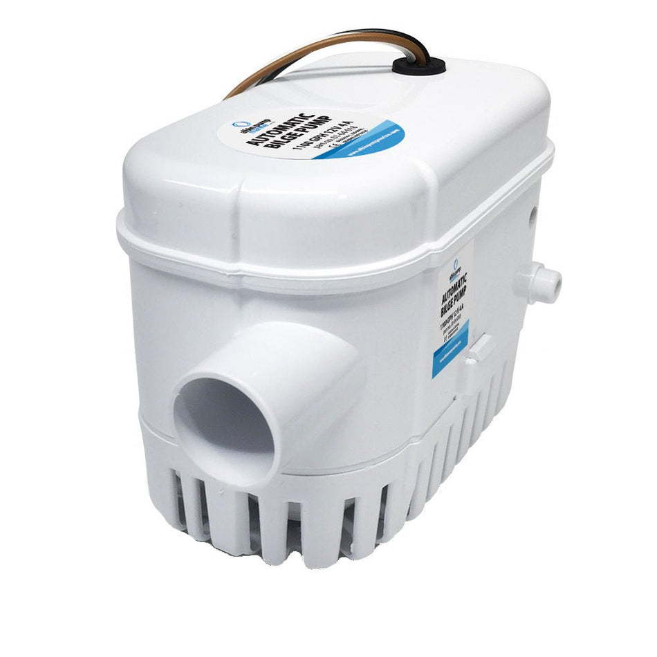 Albin Group Automatic Bilge Pump 1100 GPH - 12V - Get Tight Gear