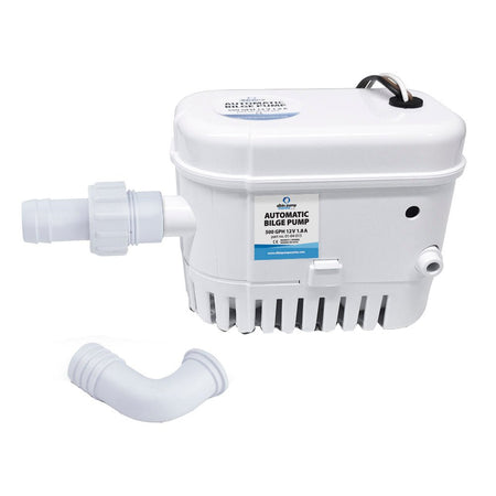 Albin Group Automatic Bilge Pump 500 GPH - 12V - Get Tight Gear