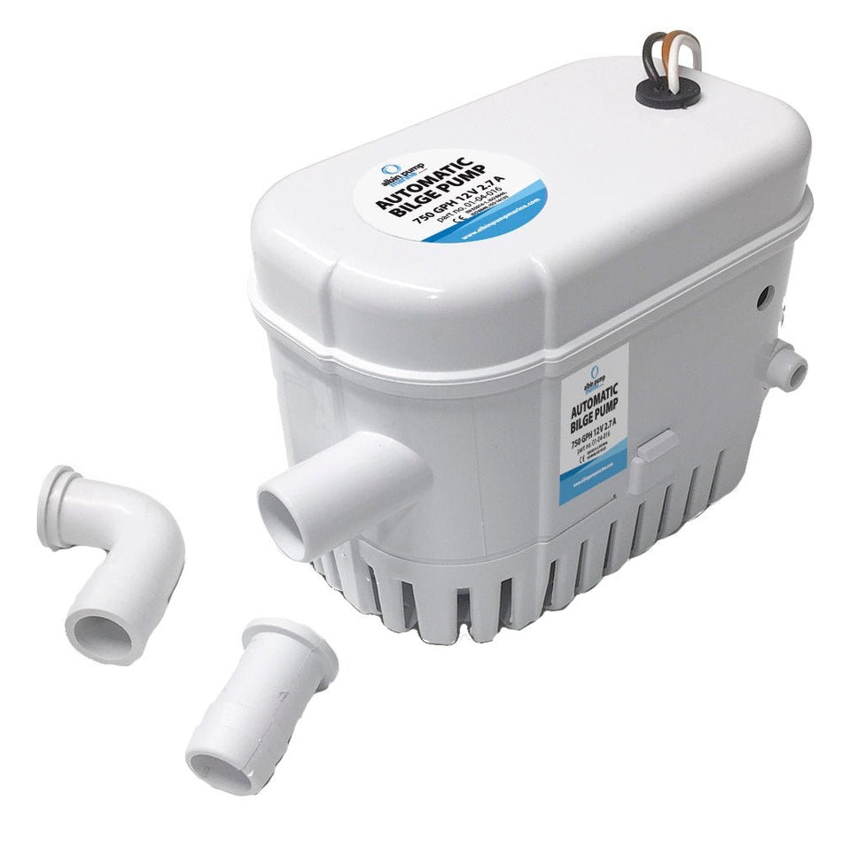 Albin Group Automatic Bilge Pump 750 GPH - 12V - Get Tight Gear