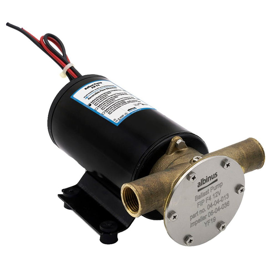 Albin Group Ballast Pump FIP F4 12V - Get Tight Gear
