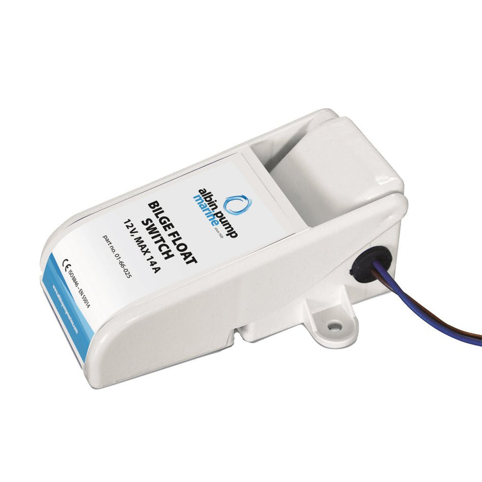 Albin Group Bilge Float Switch - 12/24/30V - Get Tight Gear