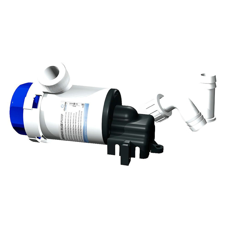 Albin Group Cartridge Bilge Pump Low 750GPH - 12V - Get Tight Gear