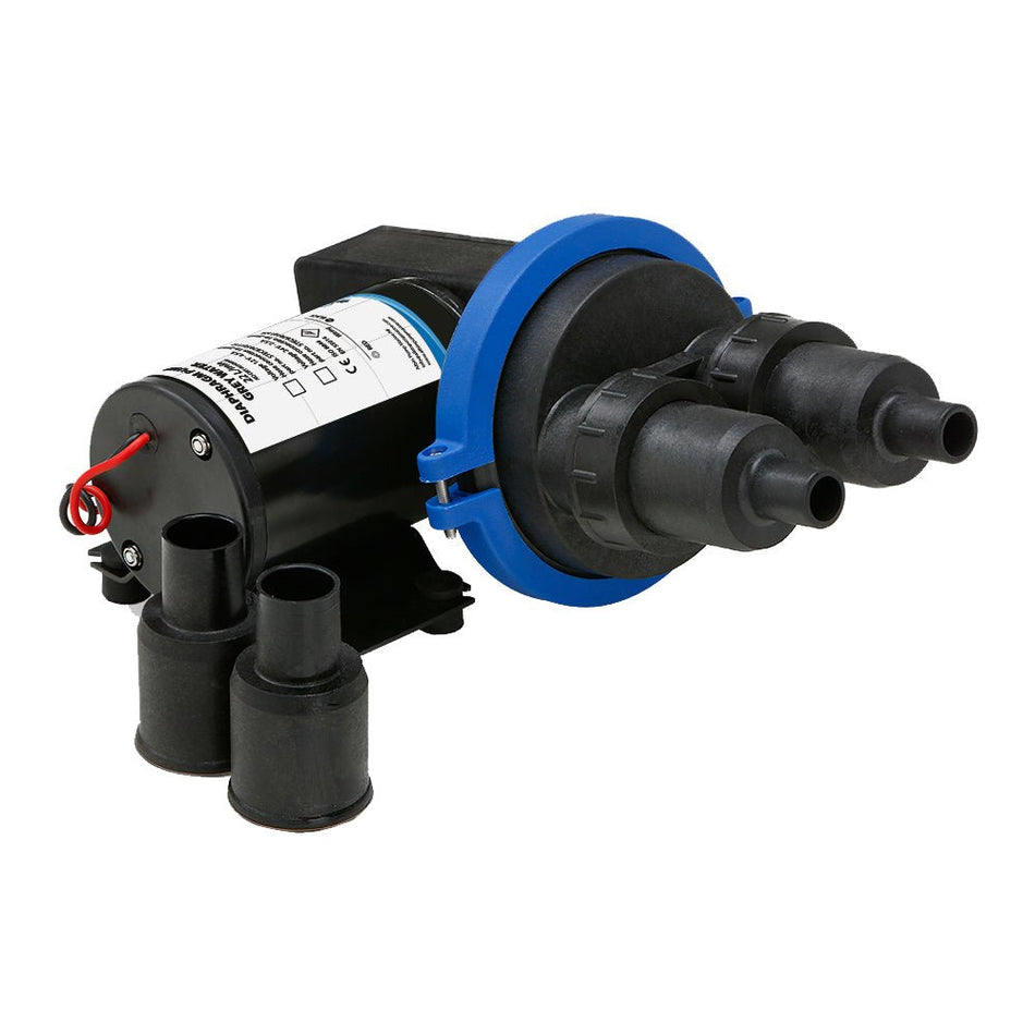 Albin Group Compact Waste Water Diaphragm Pump - 22L(5.8GPM) - 12V - Get Tight Gear