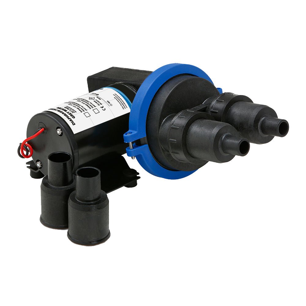 Albin Group Compact Waste Water Diaphragm Pump - 22L(5.8GPM) - 24V - Get Tight Gear