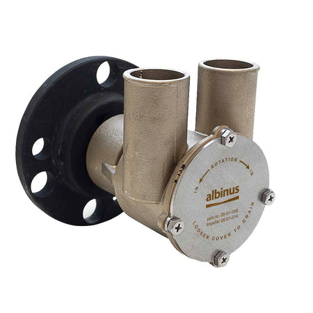 Albin Group Crank Shaft Engine Cooling Pump - Get Tight Gear