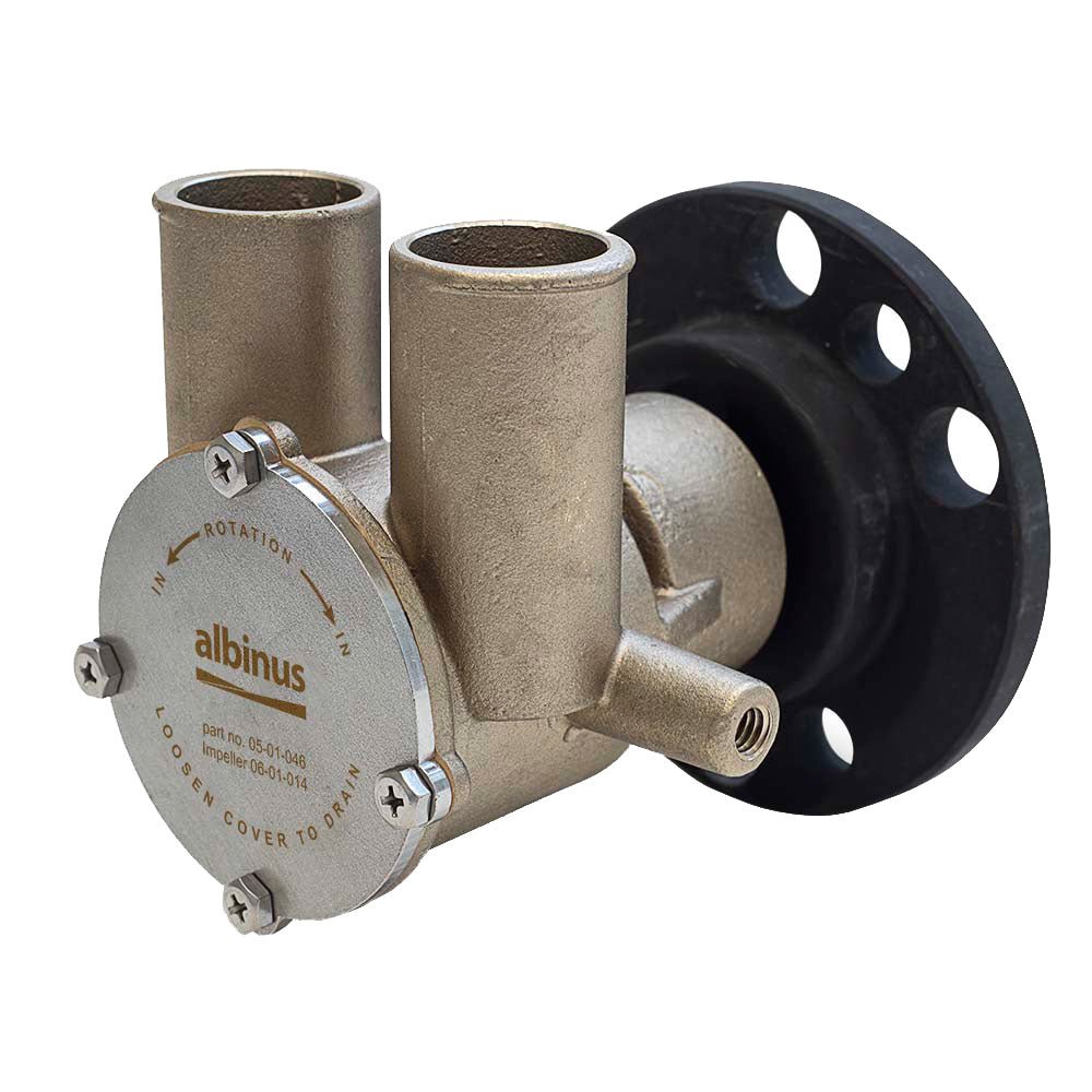 Albin Group Crank Shaft Engine Cooling Pump - Get Tight Gear