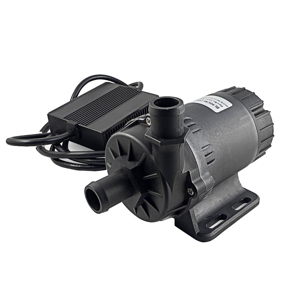 Albin Group DC Driven Circulation Pump w/Brushless Motor - BL90CM 12V - Get Tight Gear