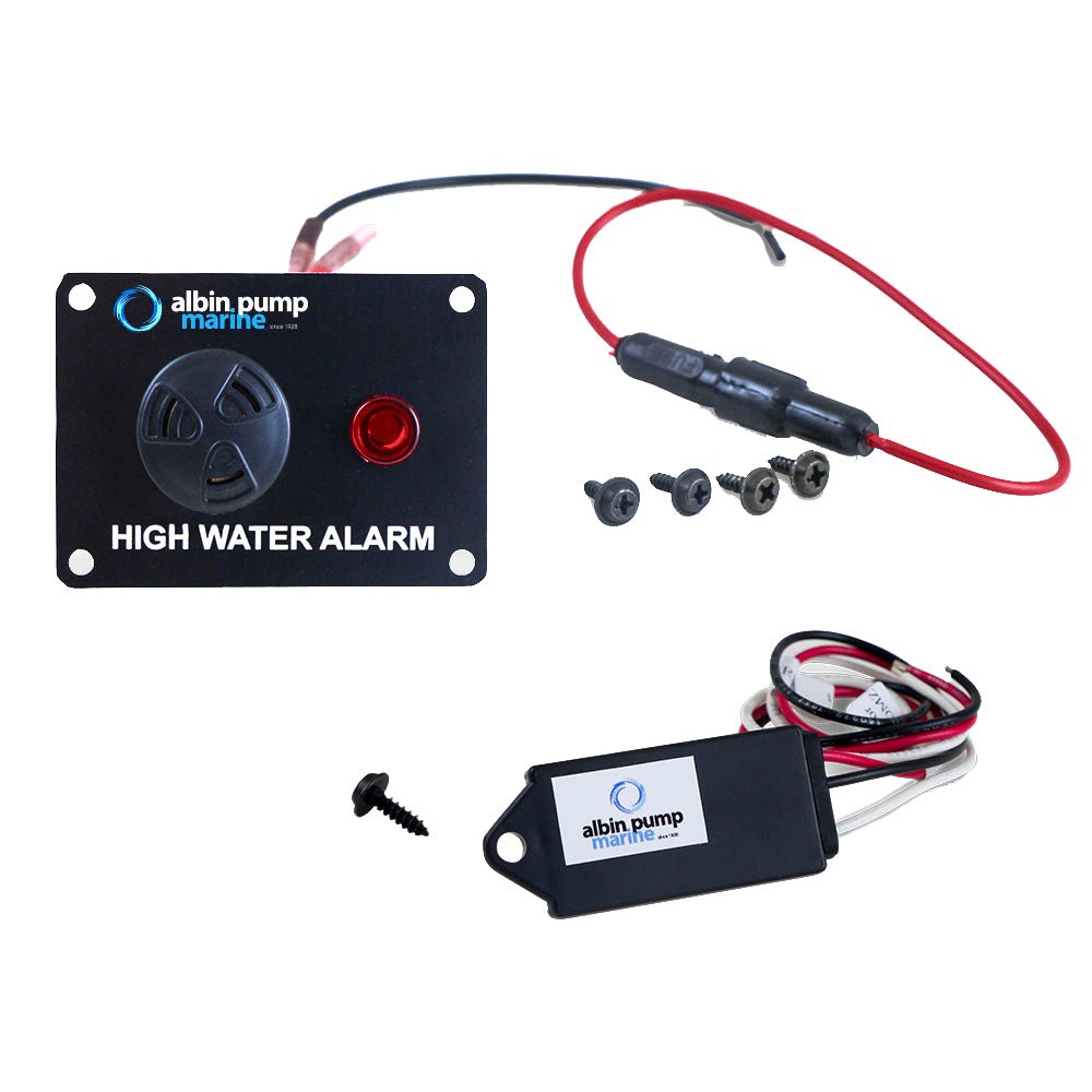 Albin Group Digital High Water Alarm - 12V - Get Tight Gear