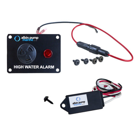 Albin Group Digital High Water Alarm - 12V - Get Tight Gear