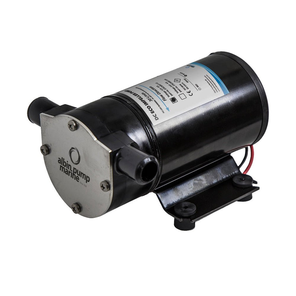 Albin Group General Purpose Pump FIP F2 - 12V - Get Tight Gear
