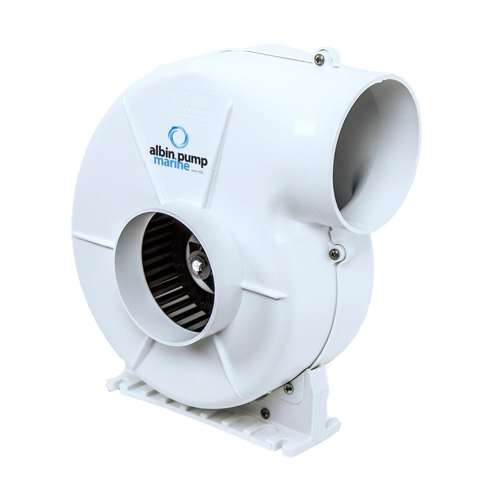 Albin Group Marine Air Blower 500 Flex - 12V - Get Tight Gear