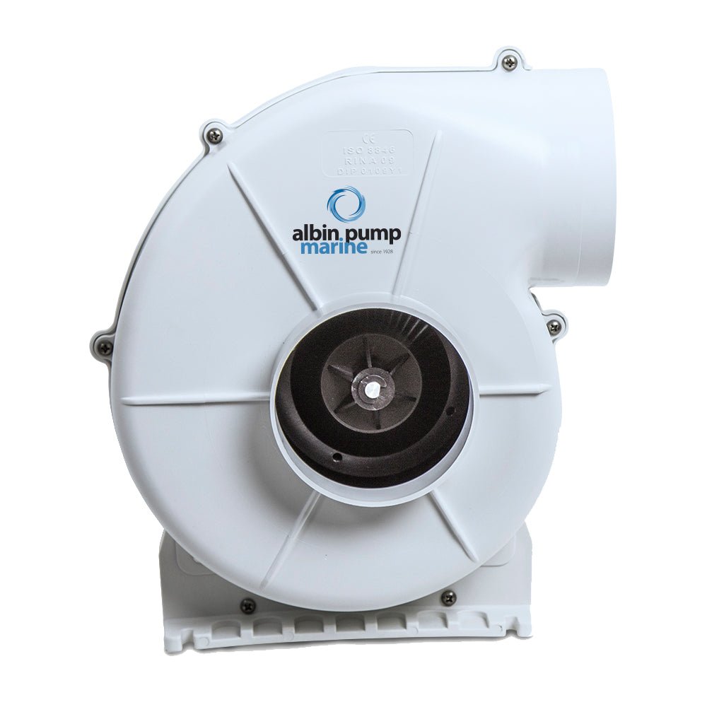 Albin Group Marine Air Blower 500 Flex - 12V - Get Tight Gear